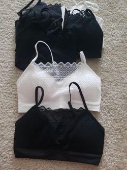 7 Xs/s Lace Bras