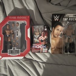 The Rock Wwe Bundle 