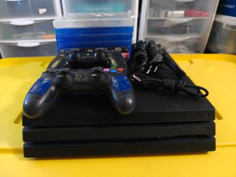 Ps4 Pro Sony Console