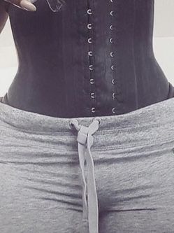 Black long torso