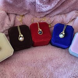 Fine 100% Natural Pearl Button Pendant Necklace Necklace, Gold Plated, 925 Sterling Silver Pendants