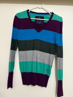 Knitted sweater. Sz Small