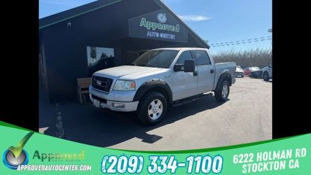2005 Ford F150 SuperCrew Cab