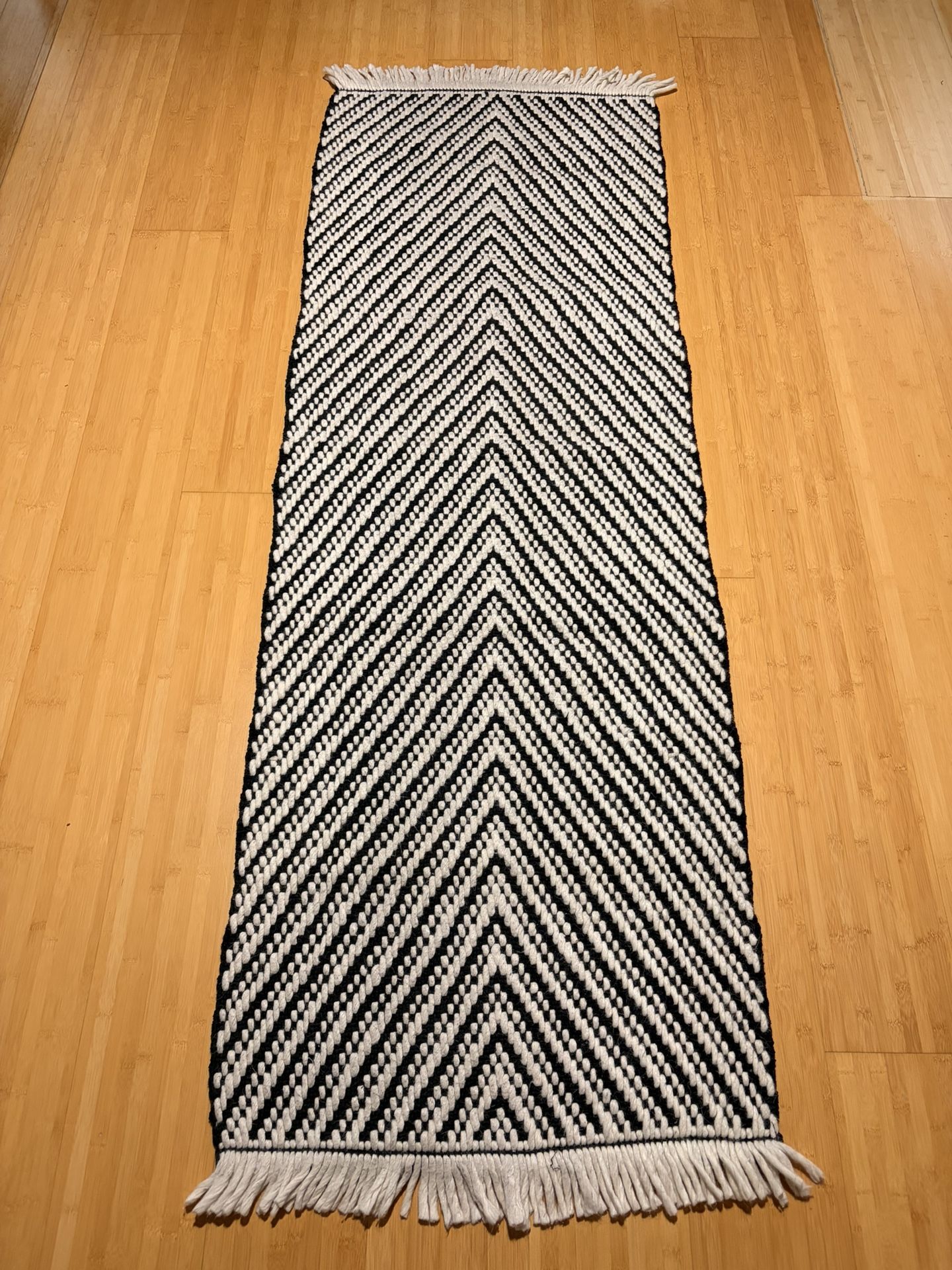 Black&white Rug From Target