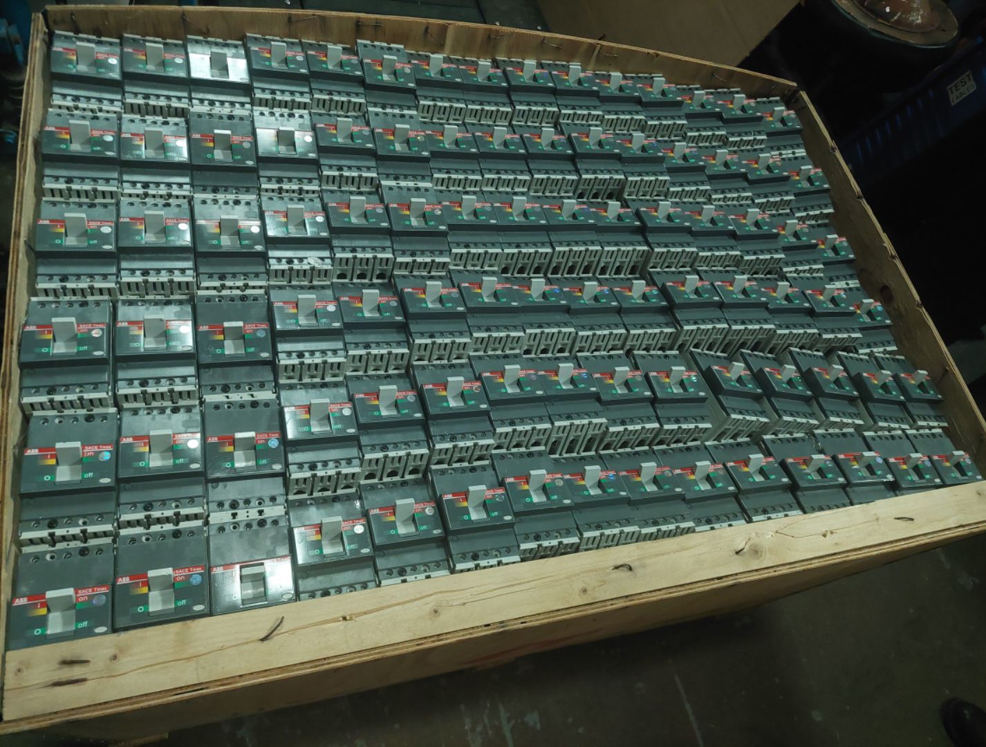 851 ABB SACE Tmax T1N100 Circuit Breakers – 40 AMP 3 Pole