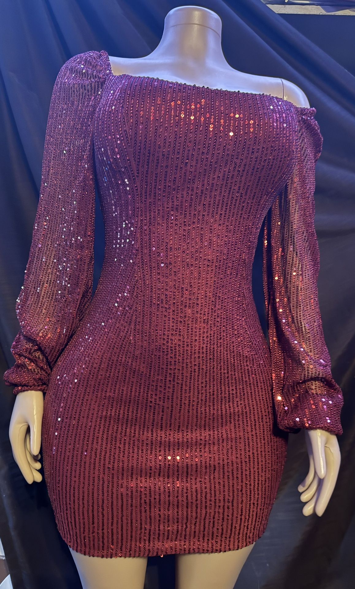 Sequin Dress
