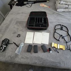 Damage Mavic Air Drone And 3 Batteries 