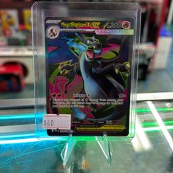 Pokemon Cards • Mega Charizard X ex