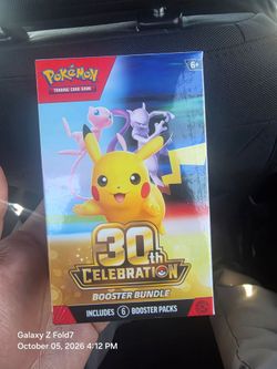 30th Celebration Booster Bundle