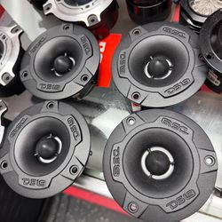 Ds18 4’ inch tweeters $80 each pair