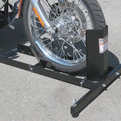 PITTSBURGH MOTORCYCLE 1800 Lb. Capacity Motorcycle Stand/Wheel Chock