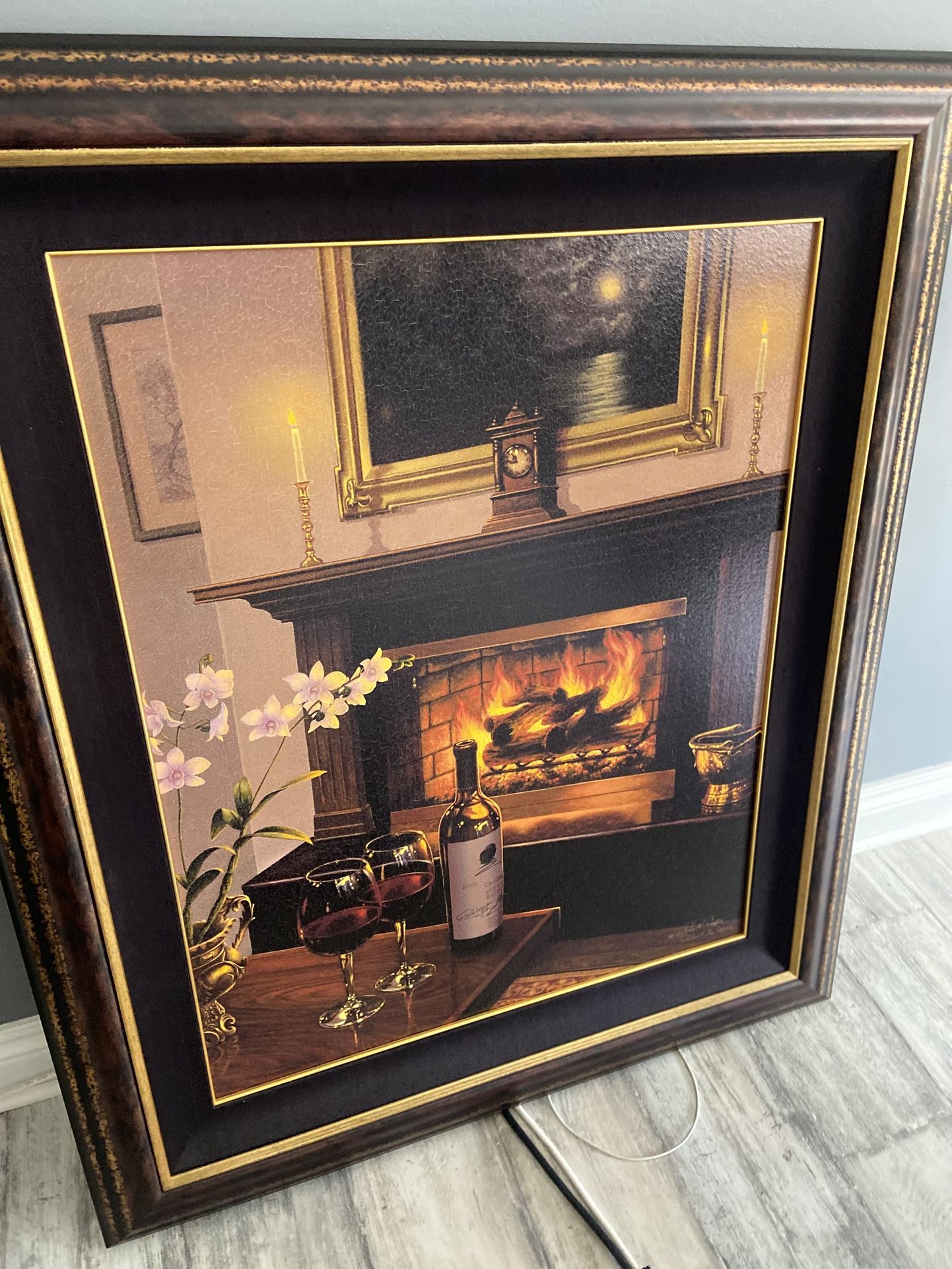 I Really Painted picture. I’m asking only $80. It’s worth a lot more money.