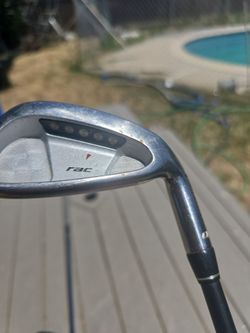 Taylor made rack number three golf club.Iron