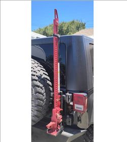 Genuine hi-lift 485 car lifting jack 48" with adj bracket, 7000 lbs