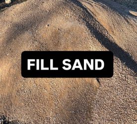 Fill Sand