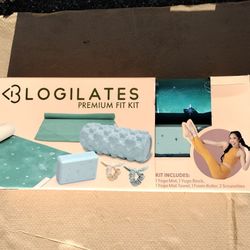 NEW Blogilates Premium Fit Kit.
