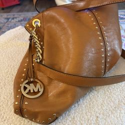 MK All Leather Purse 
