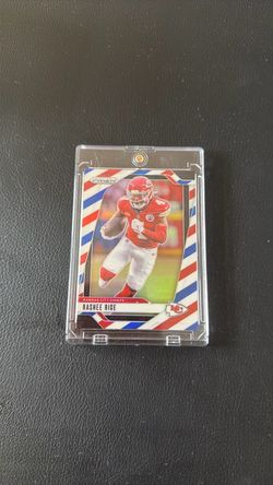 Rashee Rice Panini Prizm NFL Trading Card