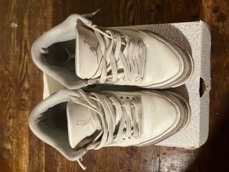 Jordan 3 retro craft ivory