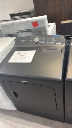 Whirlpool Electric Dryer Dark Gray