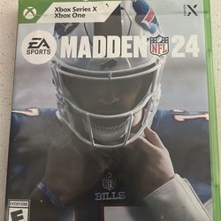 Madden 24 for Xbox