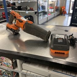 Reciprocating Saw Rigid 
