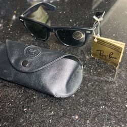 Ray-Ban Wayfarer II (Blues Brothers, Black)