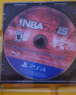 NBA 2K15 PS3
