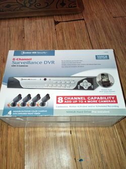 8 channel servalance dvr