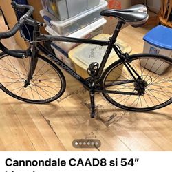 Cannondale CAAD8 54” Road Bike 
