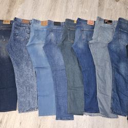 Lot Mens Jeans