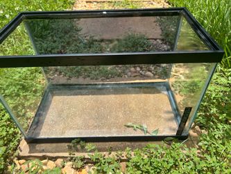 10 gallon aquarium with filter