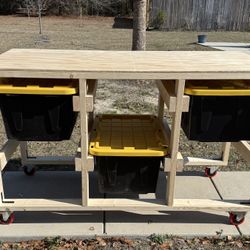 Workbench Storage Shelf 