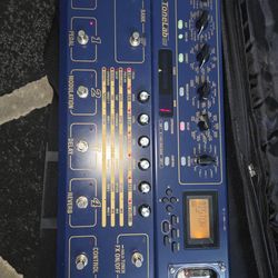 Pedal Multi Effects Vox Valvetronix