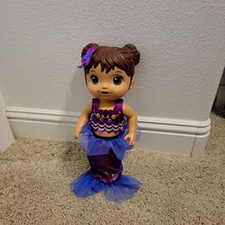 Baby Alive Mermaid Doll 