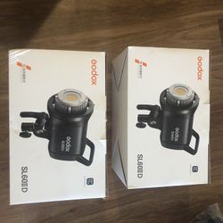 Godox SL60IID  Daylight LED Video Light (2-Light Kit)