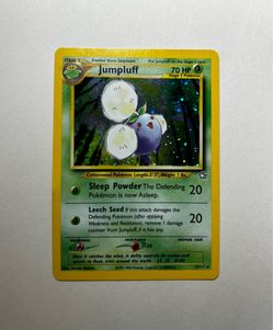 Pokémon Jumpluff - Neo Genesis (N1) - Wotc - LP