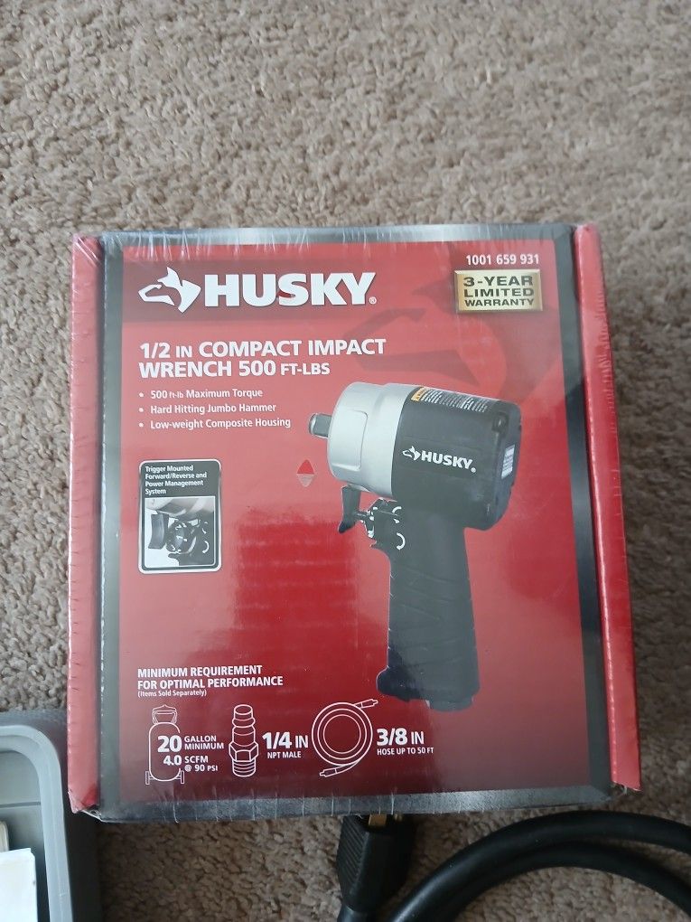 Power Tool, Compact Impact Wrench
