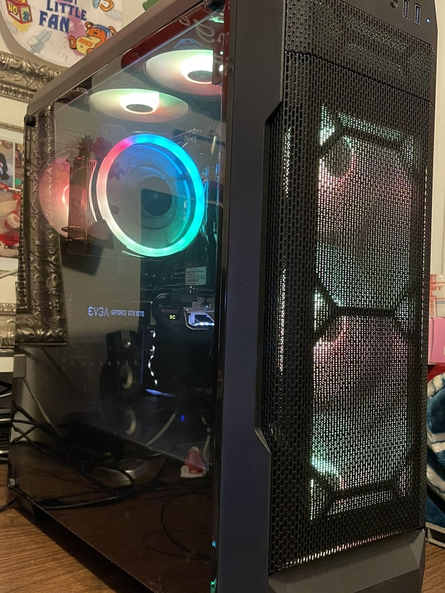 Custom Built Intel Core I7 Gaming/Streaming/Virtual Reality Computer