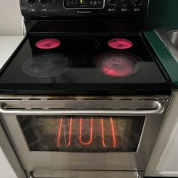 Electric Oven From The Brand Ge