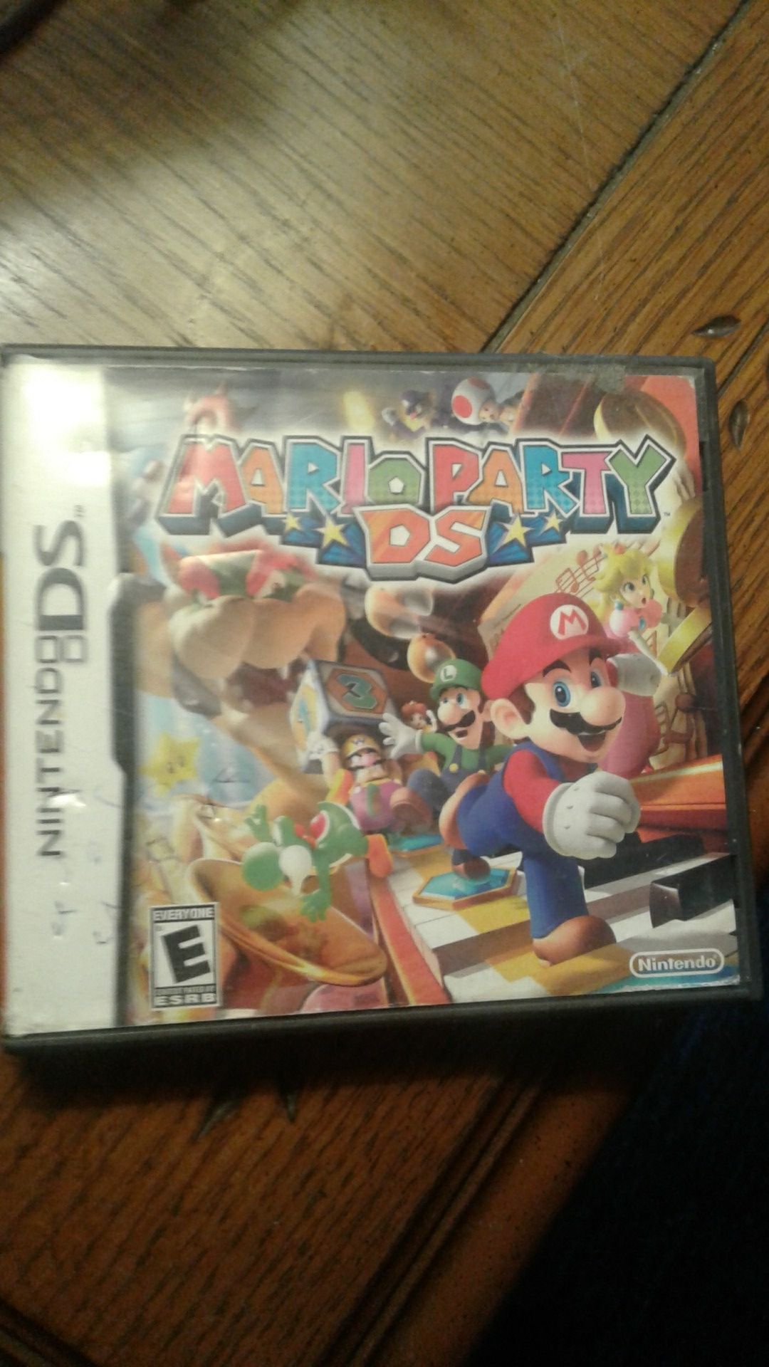 Nintendo ds CASE ONLY! MARIO PARTY