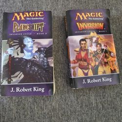 Magic The Gathering Books