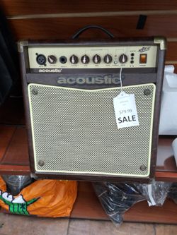 Acoustic AMP