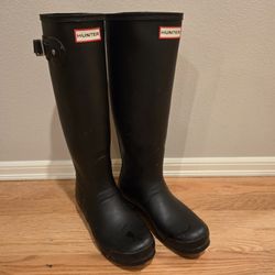 Hunter Boots Size 8