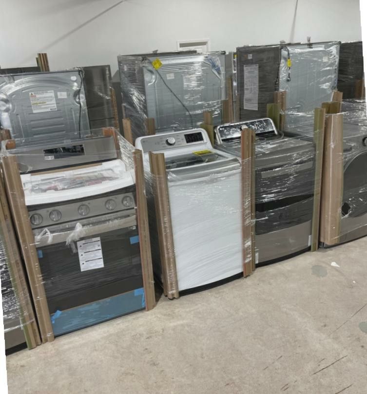 New (un used) Appliances LIQUIDATION SALE SALE SALE