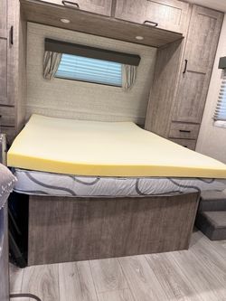 Queen Mattress + Foam Topper
