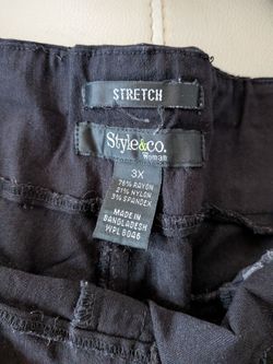 Different brands of women's jeans