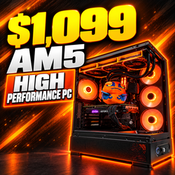 Gamakichi High Performance Gaming PC w RTX 3070 EVGA XC3