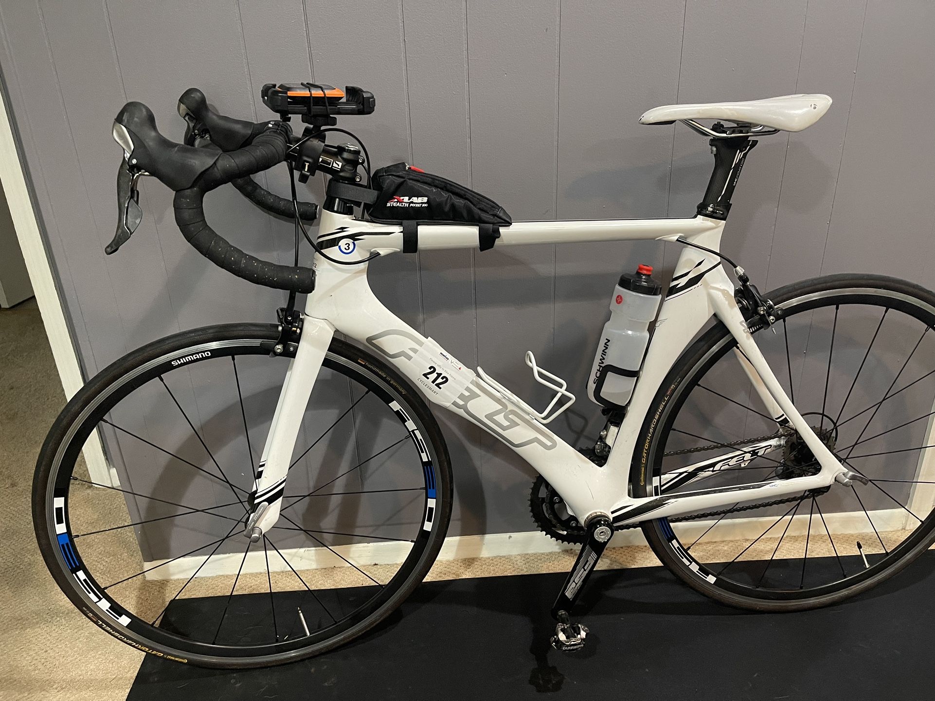 Felt AR3 Carbon-Ultegra road bike