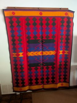 Pendleton Southwest Trails Wool Blanket - Chihuahua Trail Limited Edition #959